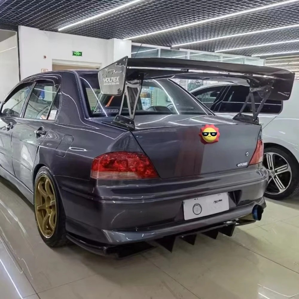 High Quality Automotive Carbon Fiber Tail Spoiler Suitable for GT86 EVO E90E92E60 G80G35M3M4 Mustang GTR  Racing Car